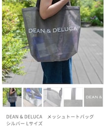 dean&deluca | メッシュトートバッグ(トートバッグ)