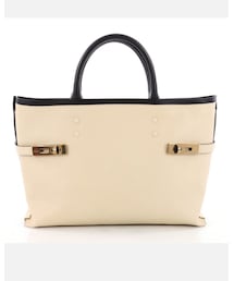 Chloe | シャーロットトートレザーミディアムホワイト(トートバッグ)
