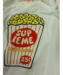 Supreme  | Popcorn Tee(Tシャツ/カットソー)
