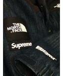 Supreme  | × THE NORTH FACE® Denim Dot Shot Jacket(防風外套)