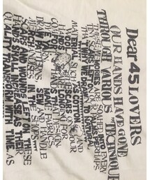 45R | Tシャツ/カットソー