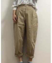 GU | チノパンツ