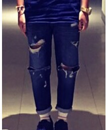 ZARA | デニムパンツ