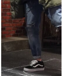 ZARA | デニムパンツ