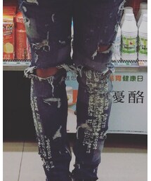 ZARA | デニムパンツ