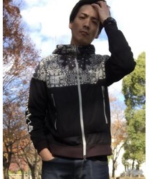 Columbia | atoms columbia コラボ(ナイロンジャケット)