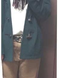 NAVY | ダッフルコート