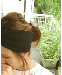 GLOBAL WORK | ヘアゴム