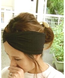 GU | ヘアバンド