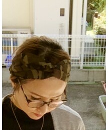 GU | ヘアバンド