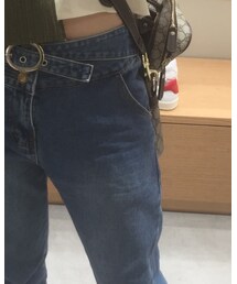 哥妹女装 | デニムパンツ