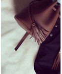 H&M(エイチ・アンド・エム)の「バッグ(ドラムバッグ)」