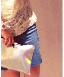 GU | デニムスカート