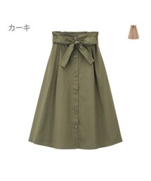 フロントボタンスカート(スカート)