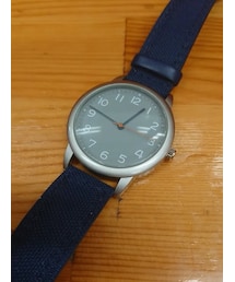 Village Vanguard | 腕時計(青)(アナログ腕時計)
