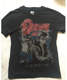 David Bowie Official | (Tシャツ/カットソー)