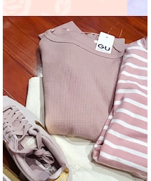GU | Tシャツ/カットソー