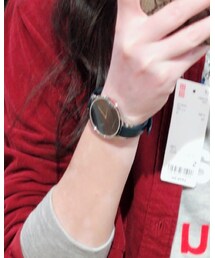 GEORG JENSEN | アナログ腕時計