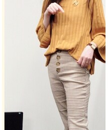 ZARA | チノパンツ