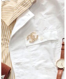 CHANEL | ブローチ/コサージュ