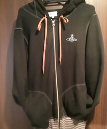 Vivienne Westwood | リブロング丈パーカー(パーカー)