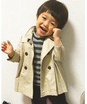 babyGAP(babyGAP)の「ジャケット/アウター(トレンチコート)」