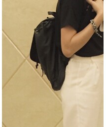 log on | バックパック/リュック