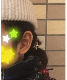 星型ヘアゴム⭐️ | その他