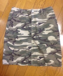 迷彩スカート(スカート)