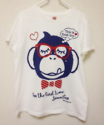 おさるめがね(Tシャツ/カットソー)