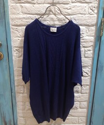 HEART MARKET | JQ柄ドルマンチュニック(ニット/セーター)