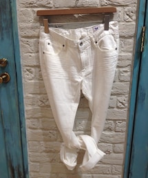 HEART MARKET | やわらかホワイトボーイズパンツ(デニムパンツ)