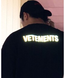 VETEMENTS | Tシャツ/カットソー