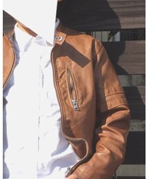 ZARA | ライダースジャケット