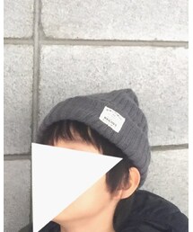 3coins | ニットキャップ/ビーニー