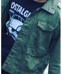 GAP | ミリタリージャケット