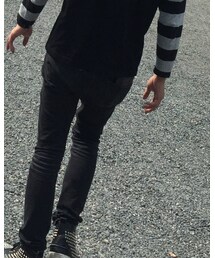 H&M DIVIDED | デニムパンツ