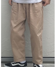 GOLD | チノパンツ