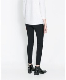 ZARA | ハイウエストスキニー(その他パンツ)