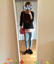 RNA | 七分袖(Tシャツ/カットソー)