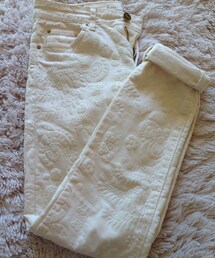 ZARA | 白パンツ(その他パンツ)