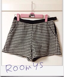 Roomy's | 千鳥柄ボトム(その他パンツ)