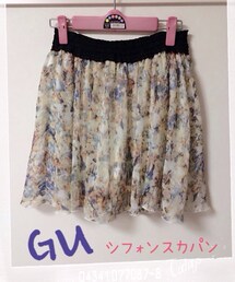 フラワーシフォンスカパン(その他パンツ)