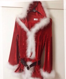 サンタ服(つなぎ/オールインワン)