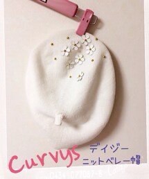 DAISYパステルニット(ハンチング/ベレー帽)