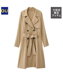 GU | トレンチコート