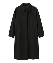 GU | ステンカラーコート