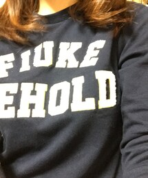 RETRO GIRL | Retro Girl sweat shirt(スウェット)