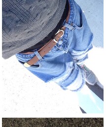 no brand | デニムパンツ