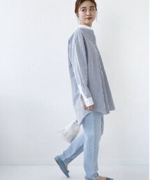 JOURNAL STANDARD relume | タイプライターワッシャークレリックシャツ◆(シャツ/ブラウス)